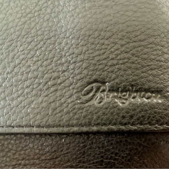 BRIGHTON Leather Wallet Crossbody Purse - Picture 4 of 8